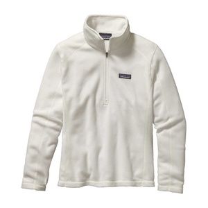 Patagonia Women's Quarter Zip Fleece Pullover